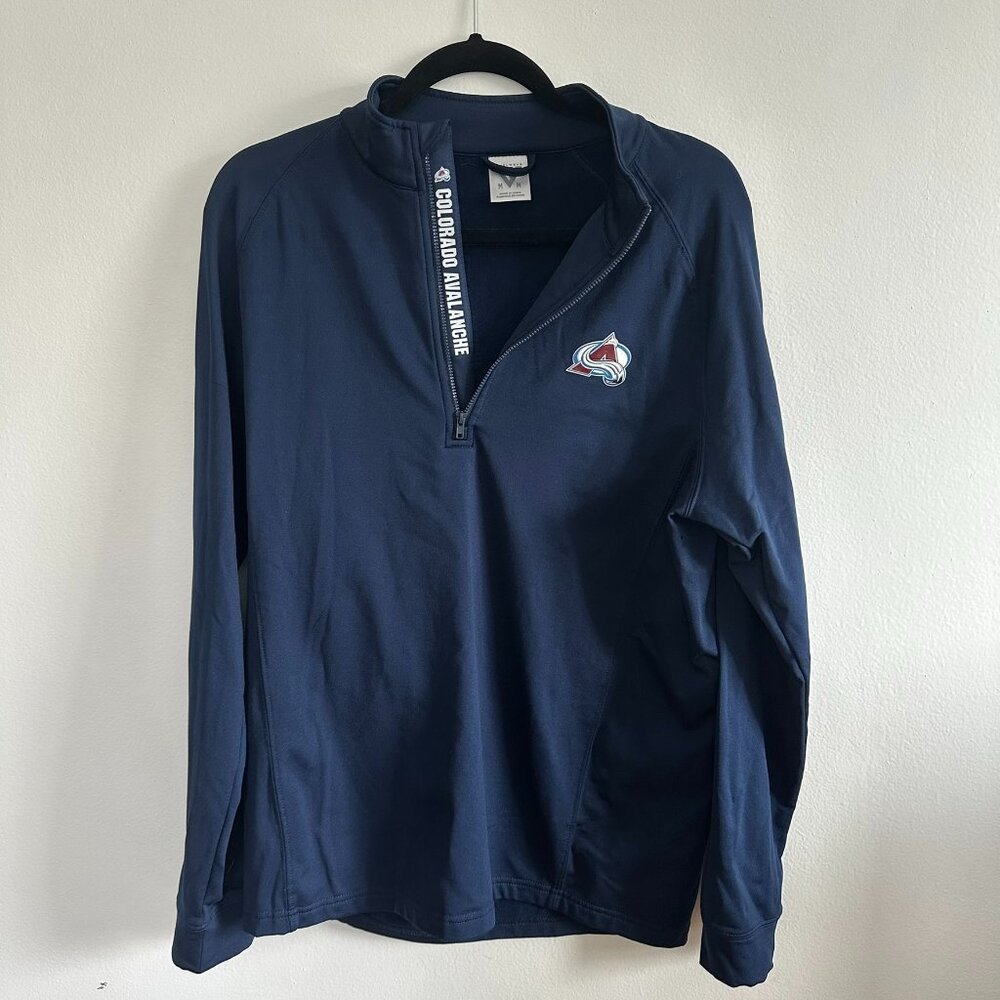 Colorado Avalanche NHL Hockey Women's Quarter Zip | Levelwear